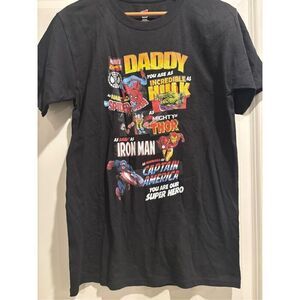Daddy is a Super Hero T-shirt size Small